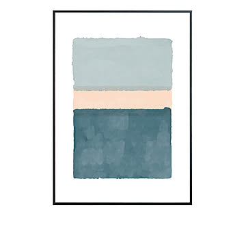 ART abstract アートポスター（フレーム付き） m13082