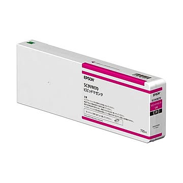 エプソン インクカートリッジビビッドマゼンタ 700ml SC9VM70 1個