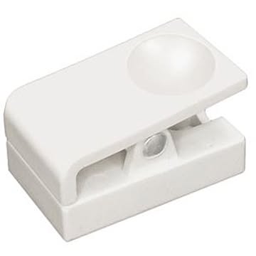 (まとめ) ミツヤ プラマグネットクリップ 小 白 ME-PMCSK-WH 1個 【×30セット】