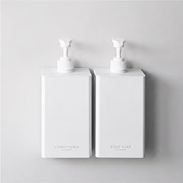 山崎実業 マグネットディスペンサー タワー 850mL 2点セット tower