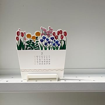 good morning calendar 2026  Bloom   グッドモーニングカレンダー2026