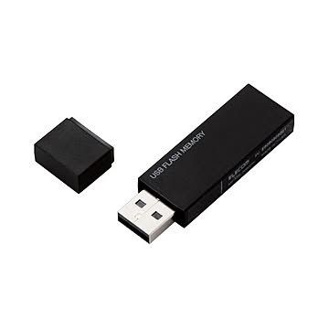 （まとめ） エレコム セキュリティUSBメモリ32GB MF-MSU2B32GBK×5セット