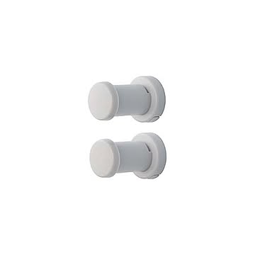 like-it ライクイット On The Wall Series 壁に取り付けられるフック（２個組） OTW-03 壁面収納 増設収納 石膏ボード 木材 コンクリート 耐荷重1.5kg〜8kg