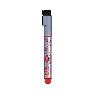 （まとめ） レイメイ藤井 ボードマーカー 中字（2.0mm） LBM26R レッド 1本入 【×10セット】