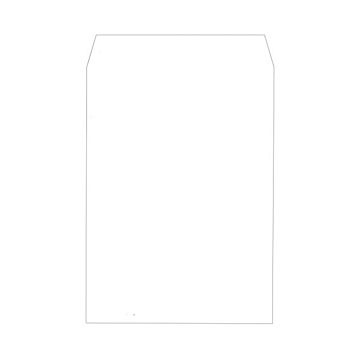 (まとめ）キングコーポレーション ソフトカラー封筒角2 100g／m2 ホワイト 業務用パック 160207 1箱（500枚）【×3セット】