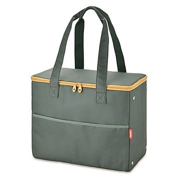サーモス 保冷ショッピングバッグ 25L アッシュグリーン RFA-025