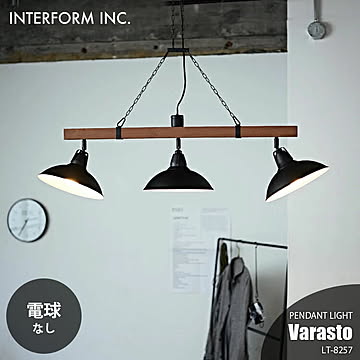 インターフォルム ペンダントライト ヴァラスト LT-8257 特典付