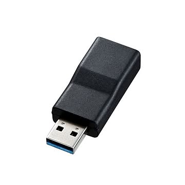 サンワサプライ USB3.1A-TypeCメス変換アダプタ AD-USB29CFA