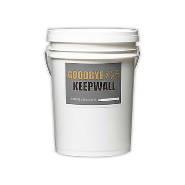 しっくい調仕上げ 防汚・防カビ外壁材 キープウォール カビや汚れを長期で防ぐニュータープの漆喰調外壁仕上げ材 【暮らしっくい 仕上げ材】 ホワイト【OG】