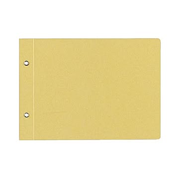 （まとめ） コクヨ 綴込表紙C クラフトタイプ A5ヨコ 2穴 業務用パック ツ-56 1セット（20組40枚：1組2枚×20パック） 【×4セット】