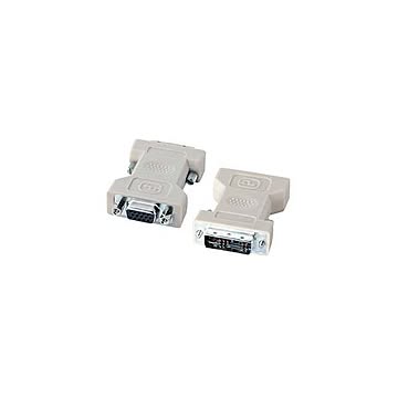 (まとめ)サンワサプライ DVIアダプタ(VGA-DVI) AD-DV02K×3セット