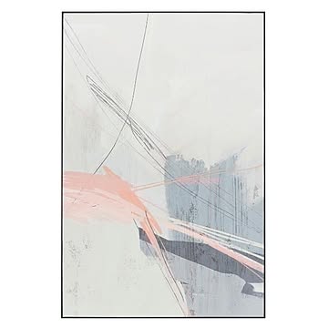 Abstract ブラック アートパネル 60cm×90cm