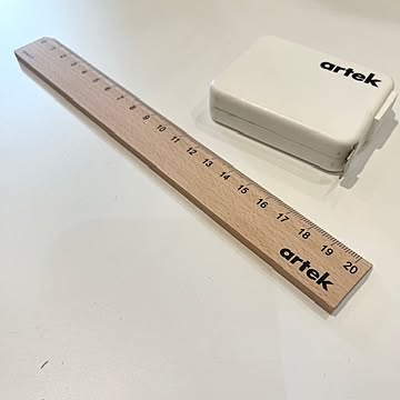 artek（アルテック）20センチ定規