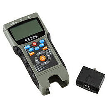 サンワサプライ　LANケーブルテスター　LAN-TCT2690PRO 管理No. 4969887565018