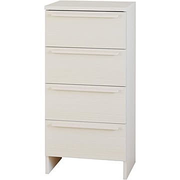 タカシン家具工業 サニタリーチェスト SA-9045H ホワイト 幅45cm