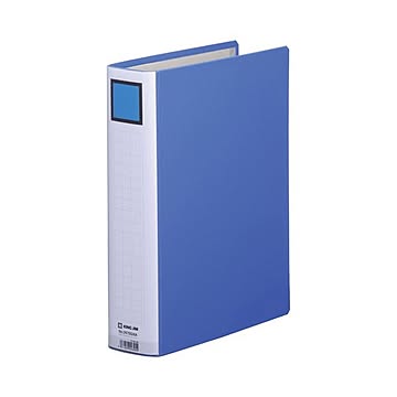 (まとめ) キングファイル スーパードッチ(脱・着)イージー GXシリーズ A4タテ 500枚収容 背幅66mm 青 2475GXA 1冊  【×30セット】
