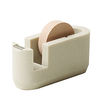 ideaco イデアコ tape cutter テープカッター Stationery　ステーショナリーシリーズ テープ台 事務用品 文具 カットしやすい 幅広 安定