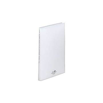（まとめ）LIHITLAB クリヤーブック A4S N5001-1 乳白【×30セット】