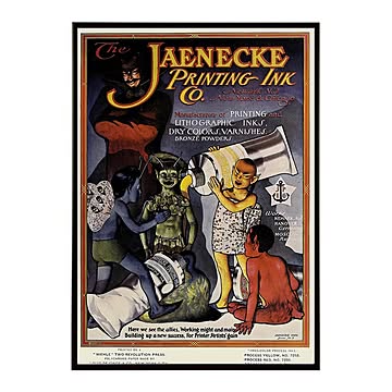 レトロポスター 選べるサイズ(各種A4?A0 B4?B0）お洒落【bn-poster-1174】