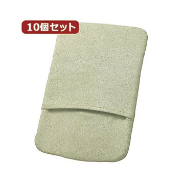10個セットディスプレイクリーニングパッド（大） CD-CC24GX10