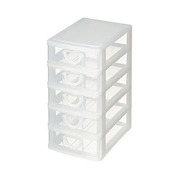 （まとめ）サンコープラスチック エルピス ホワイト 1台【×10セット】