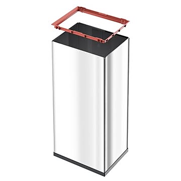 Hailo ニュービッグボックス60L ゴミ箱・ダストBOX ホワイト 60082