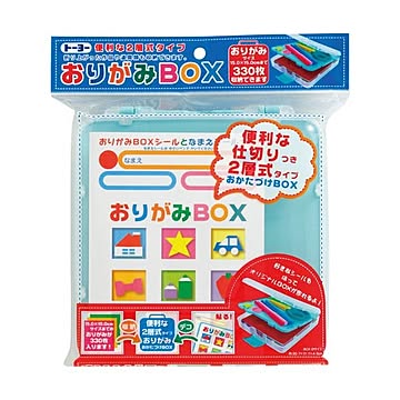 まとめ トーヨー おりがみBOX 2002821個  ×30セット