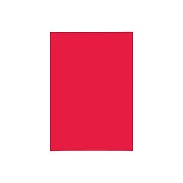 (業務用200セット) 大王製紙 再生色画用紙/工作用紙 【八つ切り 10枚】 いちご(あか)