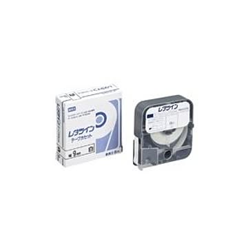 (業務用70セット) マックス レタツインテープ LM-TP309W 白 9mm×8m