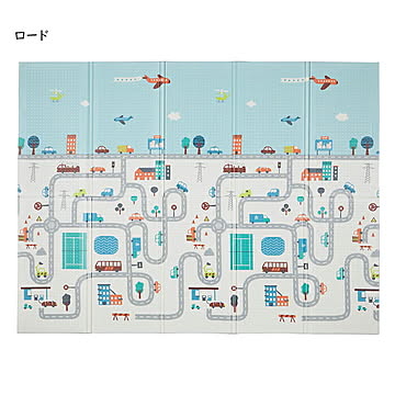 萩原 折りたたみクッションプレイマット エクスシリーズ 約148×196cm
