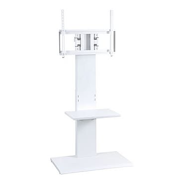 壁掛け風アングルテレビ台 【組立品】