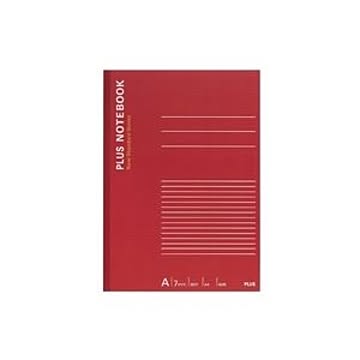 （まとめ）プラス ノートブック NO-204AS A4 A罫【×20セット】