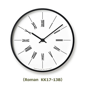 時計台の時計　KK17-13 メトロポリタンギャラリー Lemnos