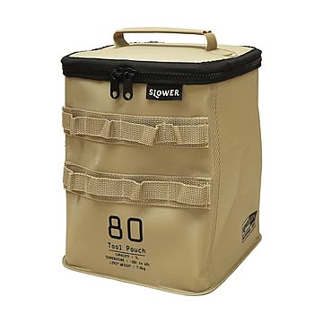 HANG STOCK TOOL HIGH POUCH ハングストック ツールハイポーチ 防水バッグ バケツ型ポーチ 7リットル 畳める キャンプ アウトドア 釣り