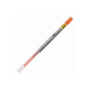 (業務用30セット) 三菱鉛筆 ボールペン替え芯/リフィル 【0.38mm】 ゲルインク UMR10938.38 マンダリンOR