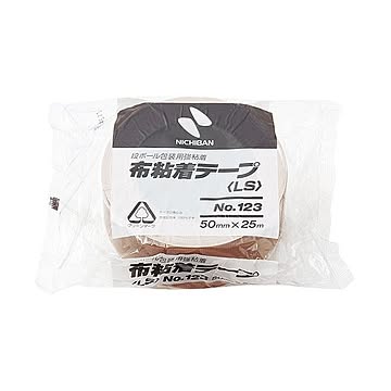 （まとめ）ニチバン 布粘着テープNo.123 50mm×25m 30巻×5セット