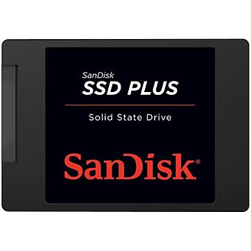 サンディスク SSD PLUS ソリッドステートドライブ 480GB J26 SDSSDA-480G-J26