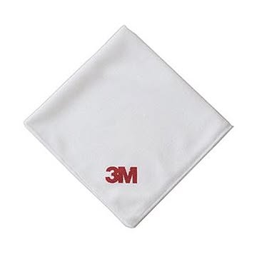 （まとめ）3M スコッチ・ブライトワイピングクロス No.2012 白 WC2012 WHI 1パック（10枚）【×5セット】