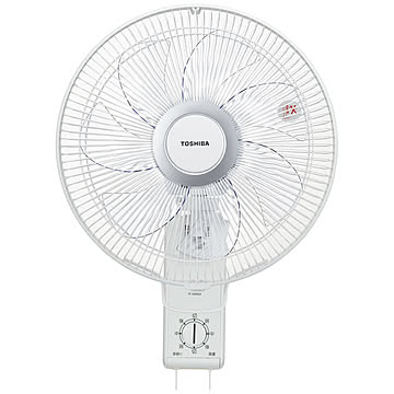 東芝｜TOSHIBA 壁掛扇風機 ホワイト TF-30HK24-W - 通販 | 家具と