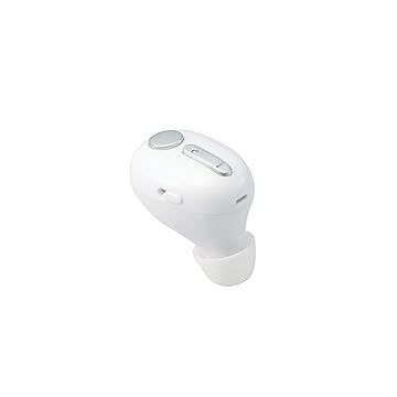 エレコム Bluetoothヘッドセット/極小/HSC30MP/Type-C端子/ホワイト LBT-HSC30MPWH