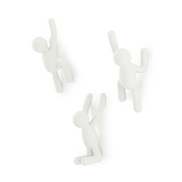 Umbra アンブラ Buddy Wall Hooks バディ フック 3個組 / 壁面収納 壁面フック ウォールフック