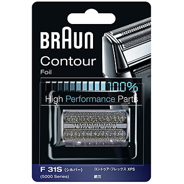 BRAUN 替刃 コンビパックシルバー F/C31S