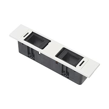 まとめスガツネ工業デスクトップマルチタップDML型210-020-490 DML-BB-WT 1個×2セット