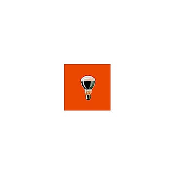 (まとめ)PANASONIC 電照用電球75W形ホワイト K-RD110V75W/D×10セット