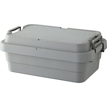 TC-50S LOW トランクカーゴ スタッキング収納ボックス グレー