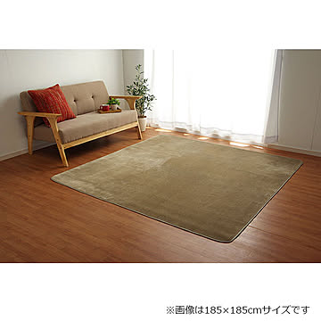 イケヒコ・コーポレーション ピオニー IT BR 200×300cm ベージュ