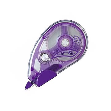 (まとめ) ぺんてる 修正テープ 20m 本体 4mm幅 XZT504W 1個 【×30セット】