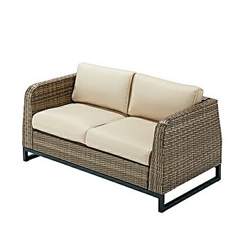 ALO660133 PATIO PETITE サハラ ソファダブル2 パティオプティ PATIO PETITE PATIO PETITE ALO660133