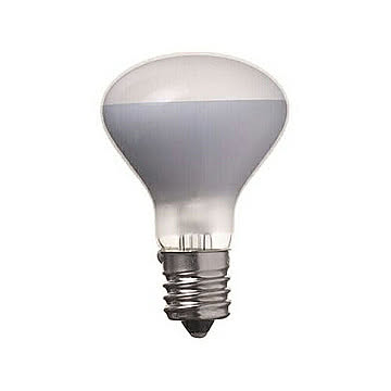 YAZAWA　ミニレフ球 R45 E17 40W　R451740 管理No. 4966307300419