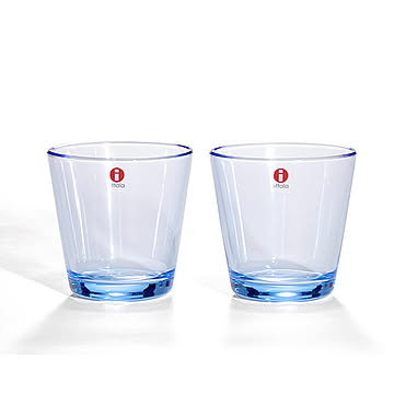 イッタラ カルティオ タンブラー 210ml 2個入り(ペア) iittala